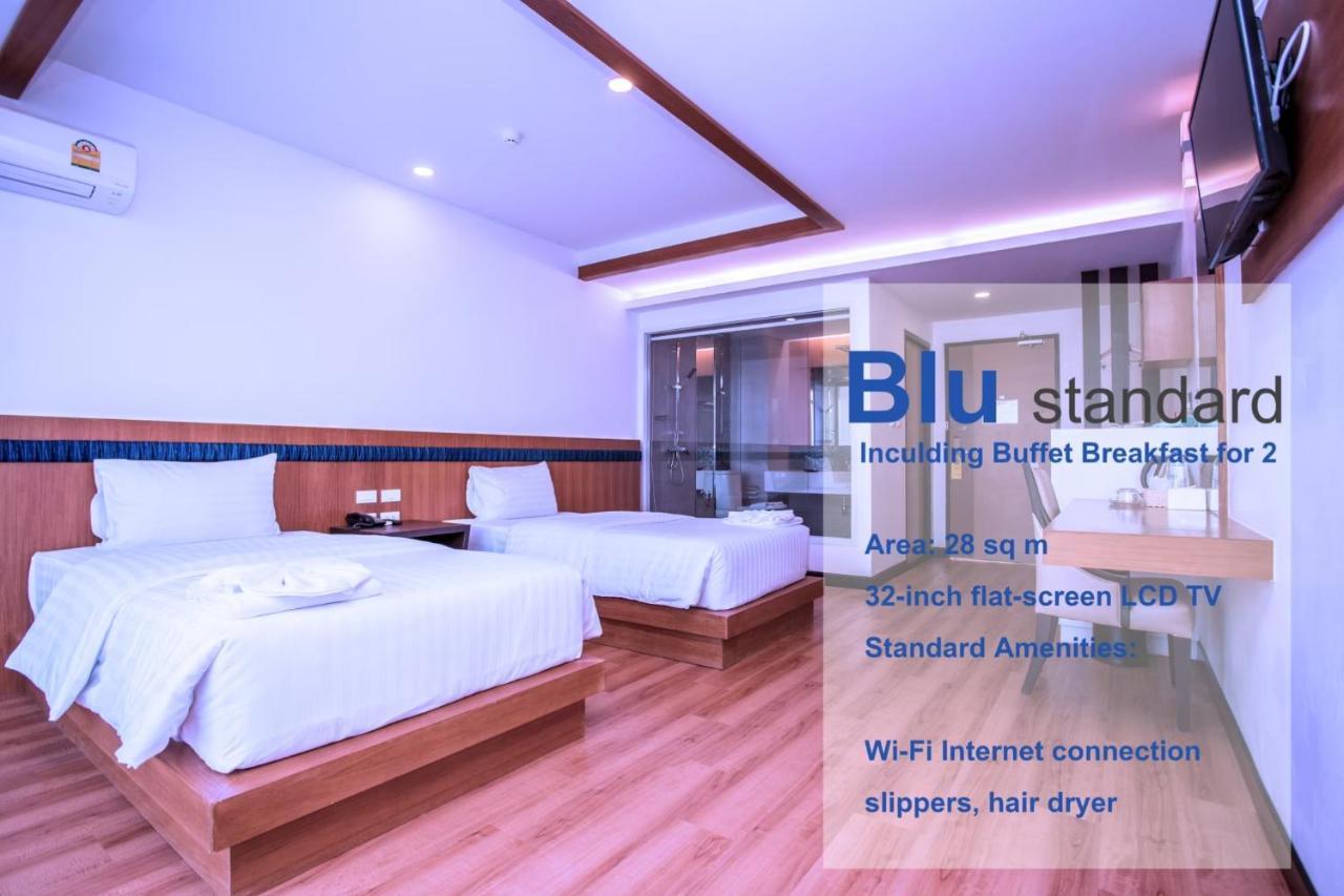 Blu Hotel Nakhon Phanom Exterior photo