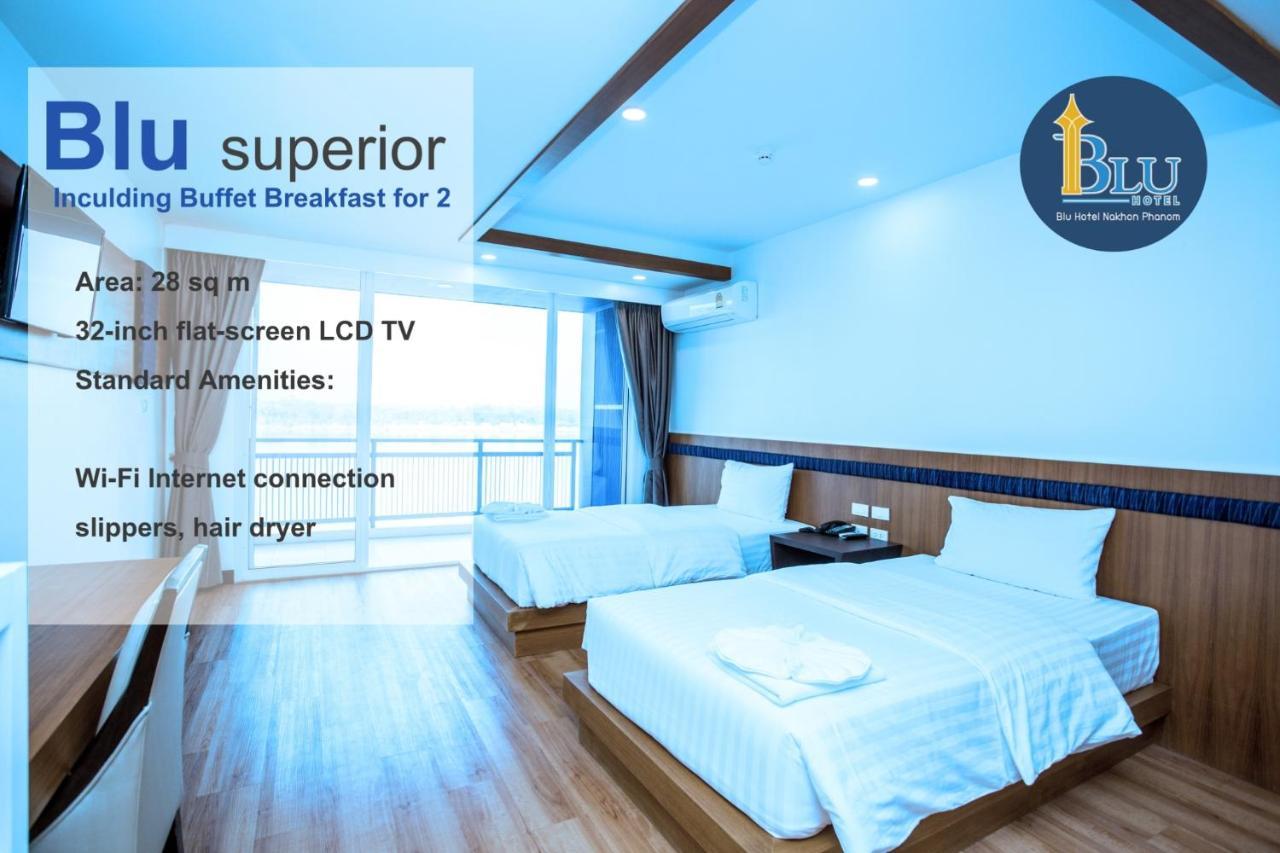 Blu Hotel Nakhon Phanom Exterior photo
